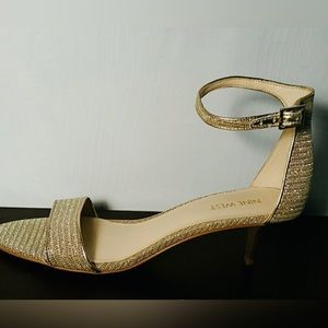 Nine West glitter heels